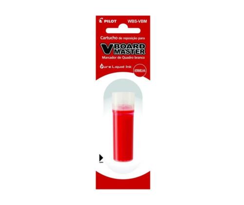 Valkotaulukynä Pilot Board Master patruuna punainen