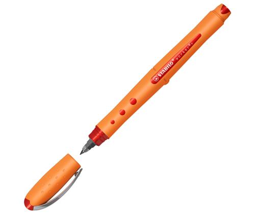 Täytekynä STABILO Worker+ Medium 0.3mm punainen