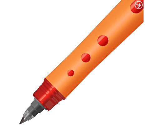 Täytekynä STABILO Worker+ Medium 0.3mm punainen