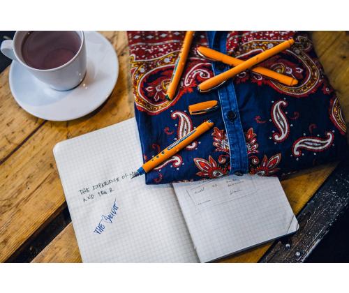 Täytekynä STABILO Worker+ Medium 0.3mm punainen