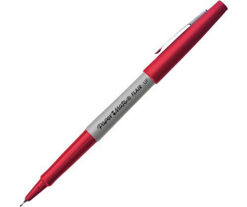 Mustekynä kuitukärjellä PAPER MATE Ultra Fine Flair punainen