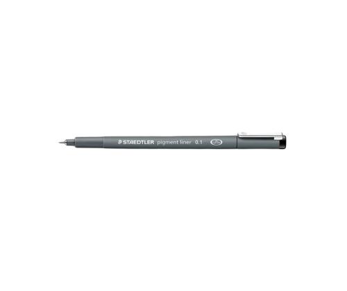 Mustekynä piirtämiseen STAEDTLER 0,1mm musta