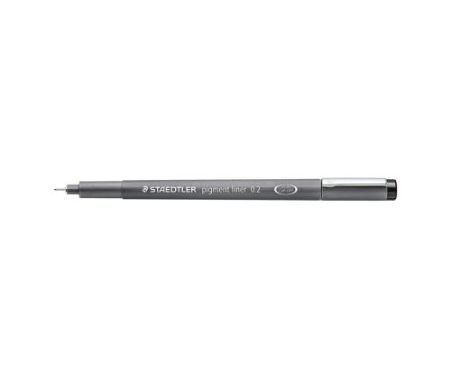 Mustekynä piirtämiseen STAEDTLER 0,2mm musta
