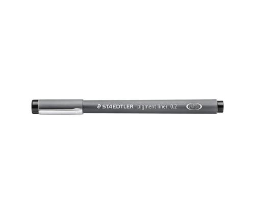 Mustekynä piirtämiseen STAEDTLER 0,2mm musta