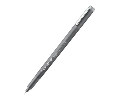Mustekynä piirtämiseen STAEDTLER 0,5mm harmaa