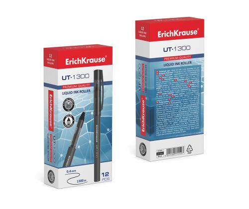 Mustekynä korkilla ERICH KRAUSE Classic Stick 0,7mm musta