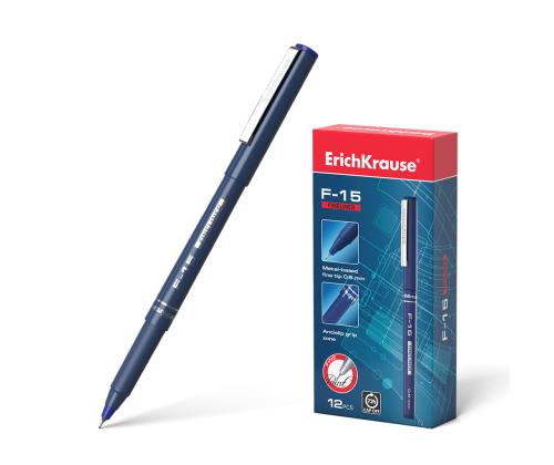 Tindipliiats korgiga ERICH KRAUSE F-15 0,5mm sinine