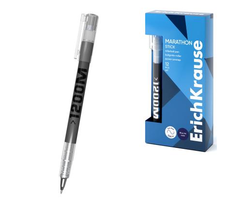 Mustekynä korkilla ERICH KRAUSE F-15 musta