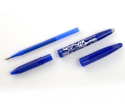 Kuulakärkikynä korkilla PILOT Frixion pyyhittävä 0,7 mm vihreä