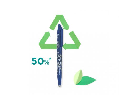 Kuulakärkikynä korkilla PILOT Frixion pyyhittävä 0,7 mm vihreä