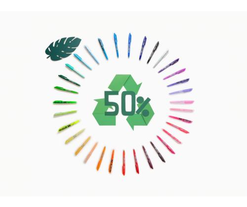 Mustekynä korkilla PILOT Frixion pyyhittävä 0,7 mm punainen