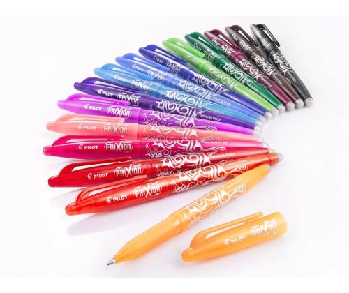 Kuulakärkikynä korkilla PILOT Frixion pyyhittävä 0,7 mm vihreä