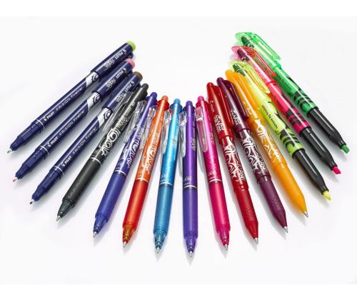 Mustekynä korkilla PILOT Frixion pyyhittävä 0,7 mm punainen