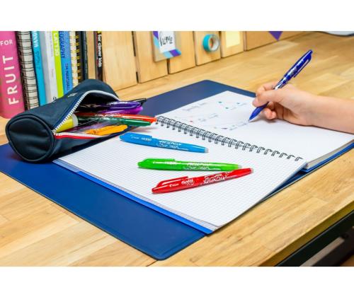 Kuulakärkikynä korkilla PILOT Frixion pyyhittävä 0,7 mm vihreä