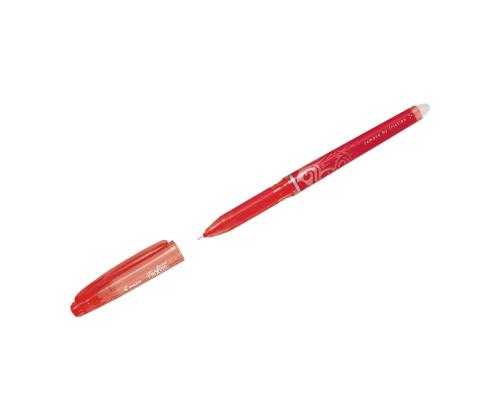 Kuulakärkikynä korkilla PILOT Frixion Point pyyhittävä 0,5 mm punainen