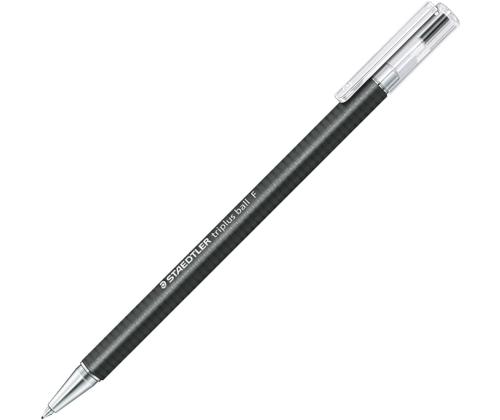 Mustekynä korkilla STAEDTLER Triplus Fineliner 431 F musta
