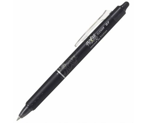 Mekaaninen täytekynä PILOT Frixion Clicker pyyhittävä 0,7 mm musta