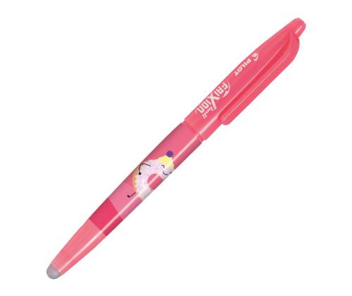 PILOT Frixion Clicker Fancy Sweet Coral Pink pyyhittävä mekaaninen lyijykynä 0,7 mm sininen
