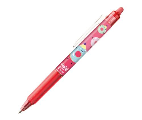 PILOT Frixion Clicker Fancy Sweet Coral Pink pyyhittävä mekaaninen lyijykynä 0,7 mm sininen