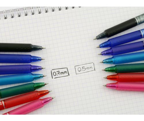 Mekaaninen täytekynä PILOT Frixion Clicker pyyhittävä 0,7 mm musta