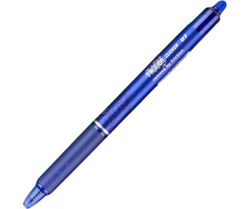 Mekaaninen täytekynä PILOT Frixion Clicker pyyhittävä 0,7mm sininen