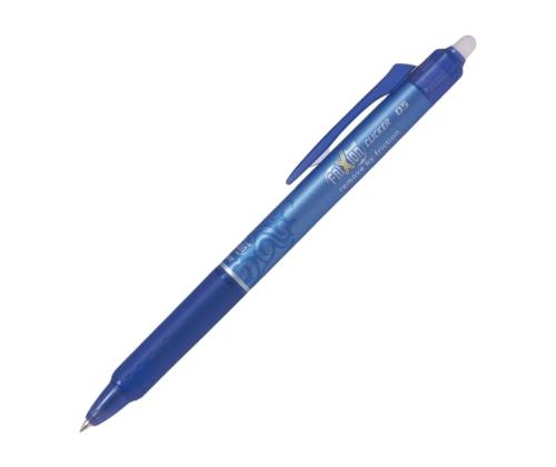 Mustekynä mekaaninen PILOT Frixion Clicker pyyhittävä 0,5 mm sininen