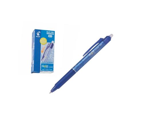 Mustekynä mekaaninen PILOT Frixion Clicker pyyhittävä 0,5 mm sininen