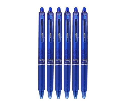 Mustekynä mekaaninen PILOT Frixion Clicker pyyhittävä 0,5 mm sininen