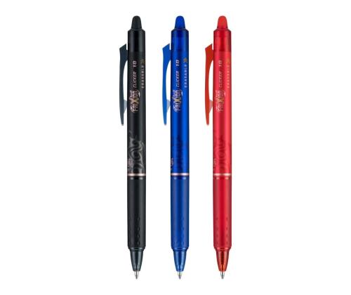 Mekaaninen täytekynä PILOT Frixion Clicker pyyhittävä 0,7mm sininen