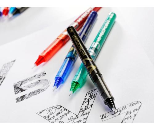 Täytekynä PILOT Hi-Tecpoint V7 M/0,7mm punainen