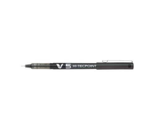 Täytekynä PILOT Hi-Tecpoint V5 F/0,5mm musta