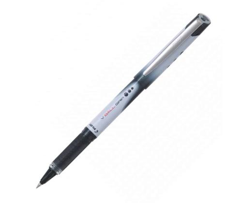 Täytekynä PILOT V Ball Grip 0,3mm musta