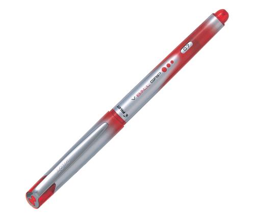 Täytekynä PILOT V Ball Grip 0,3mm punainen