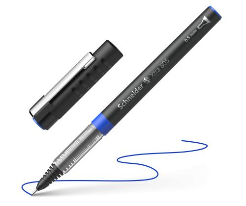 Geelikynä Schneider Xtra 805 0,5mm sininen