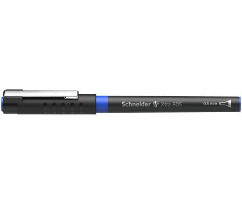 Geelikynä Schneider Xtra 805 0,5mm sininen