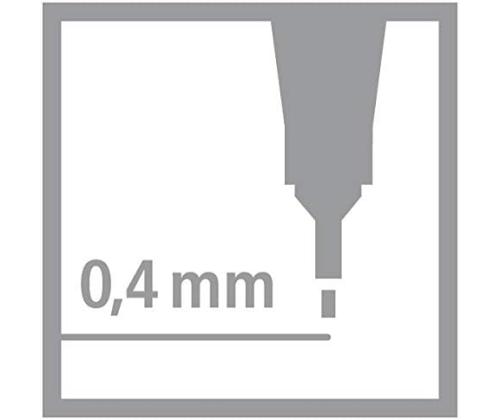 Mustekynä STABILO Point 88 musta