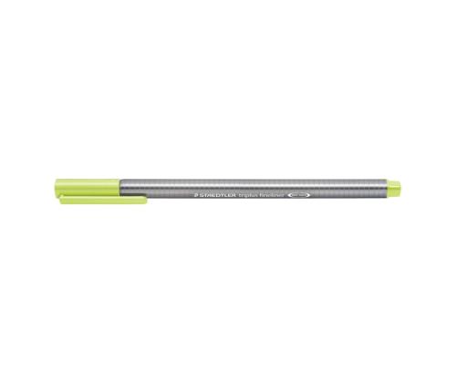 Mustekynä STAEDTLER Triplus Fineliner 334 0,3mm limenvihreä