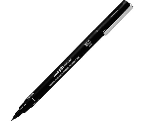 Mustekynä UNI PIN-200 0,1mm musta