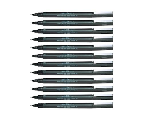 Mustekynä UNI PIN-200 0,5mm musta