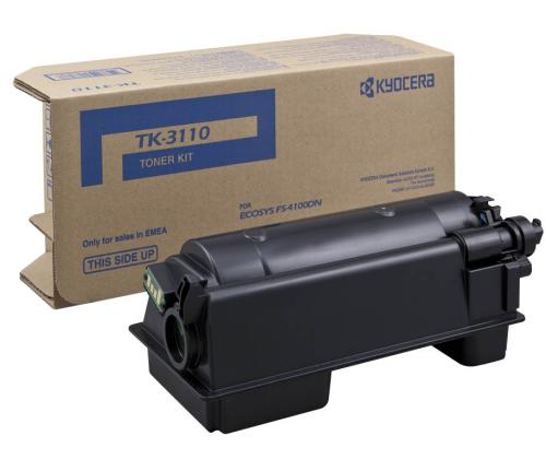 Värikasetti KYOCERA TK-3110 musta 15 500l
