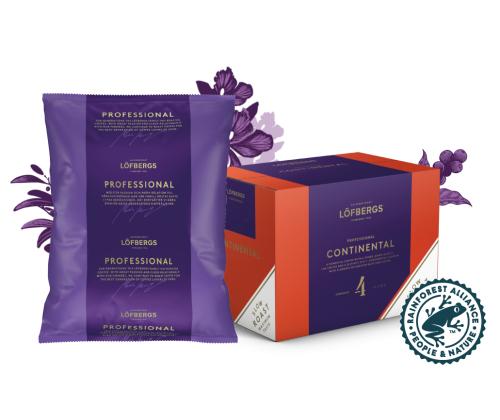 Kahvipavut LÖFBERGS Professional Continental 1kg