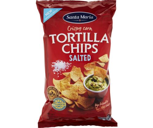 Tortillalastut SANTA MARIA kevyellä suolalla 185g
