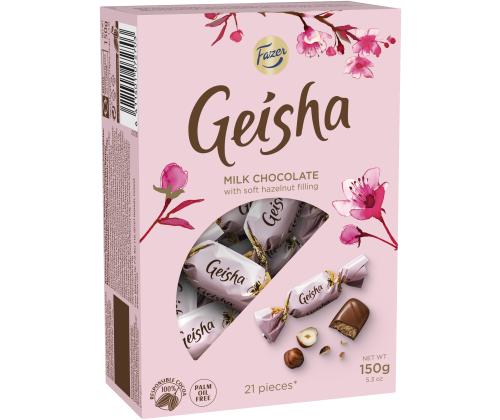 Konvehtit Fazer Geisha 150g
