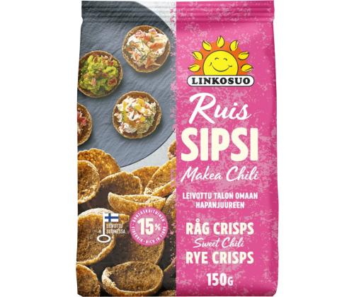 Ruislastut LINKOSUO makealla chilillä 150g