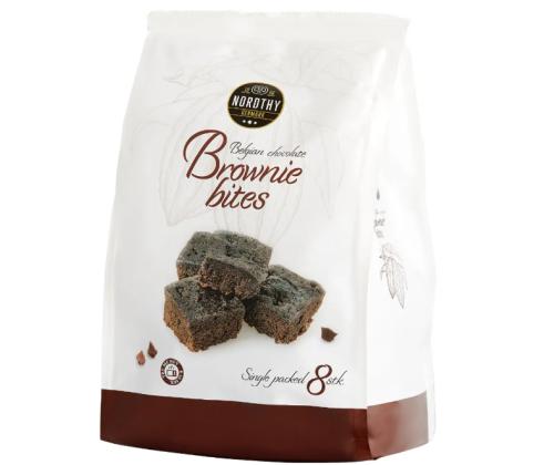 Brownie NORDTHY suklaalastuilla 200g (8x25g)