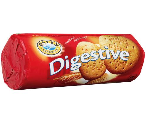 Keksit PALLY Digestive 400g (täysjyväkeksi)