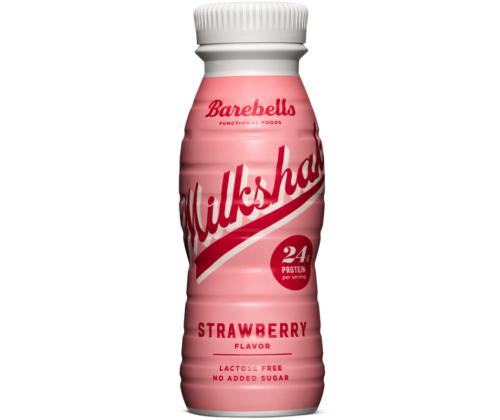 BAREBELLS Proteiinijuoma mansikkamaku 330ml (lemmikki)