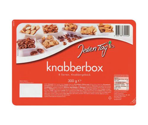 Keksejä JEDEN TAG valikoima minikeksejä 300g