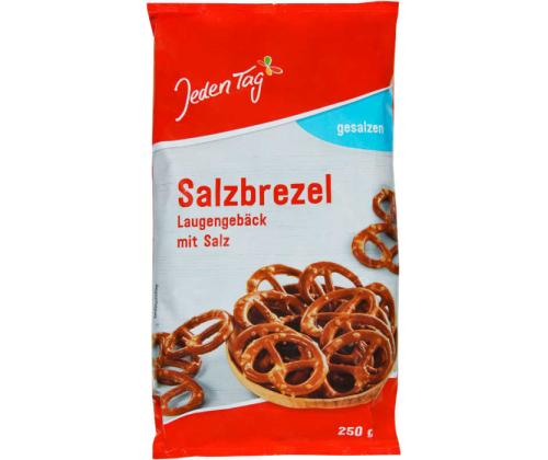 Pretzelit JEDEN TAG 250g