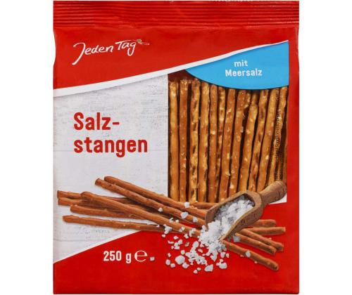 Suolatikut JEDEN TAG 250g